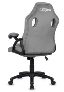 Fotel obrotowy do biurka CARRERA M ALCANTARA GREY NEW Lugano
