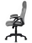 Fotel obrotowy do biurka CARRERA M ALCANTARA GREY NEW Lugano
