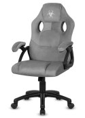 Fotel obrotowy do biurka CARRERA M ALCANTARA GREY NEW Lugano