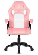 Fotel obrotowy do biurka CARRERA M ALCANTARA PINK FROST Lugano