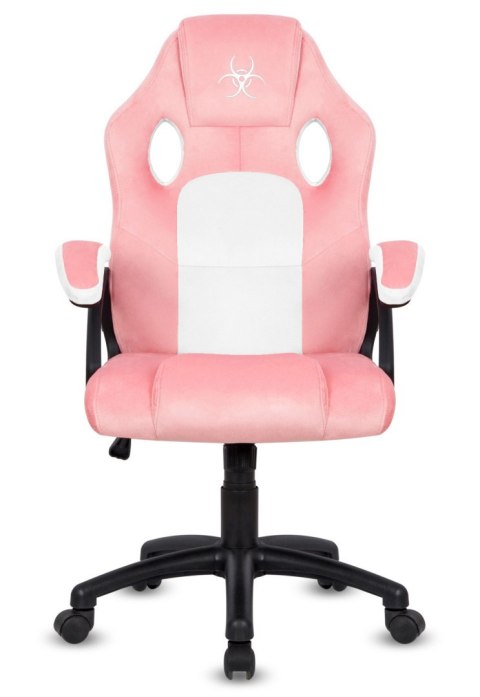 Fotel obrotowy do biurka CARRERA M ALCANTARA PINK FROST Lugano Fotel obrotowy do biurka CARRERA M ALCANTARA PINK FROST Lugano