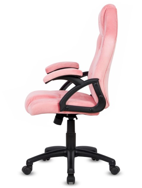 Fotel obrotowy do biurka CARRERA M ALCANTARA PINK Lugano Fotel obrotowy do biurka CARRERA M ALCANTARA PINK Lugano