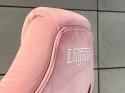 Fotel obrotowy do biurka CARRERA M ALCANTARA PINK Lugano