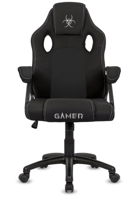 Fotel obrotowy do biurka CARRERA M BLACK FABRIC Lugano Fotel obrotowy do biurka CARRERA M BLACK FABRIC Lugano