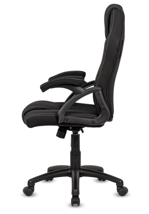 Fotel obrotowy do biurka CARRERA M BLACK FABRIC Lugano Fotel obrotowy do biurka CARRERA M BLACK FABRIC Lugano