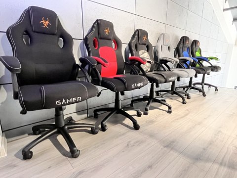 Fotel obrotowy do biurka CARRERA M BLACK FABRIC Lugano Fotel obrotowy do biurka CARRERA M BLACK FABRIC Lugano
