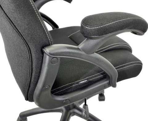 Fotel obrotowy do biurka CARRERA M BLACK FABRIC Lugano Fotel obrotowy do biurka CARRERA M BLACK FABRIC Lugano