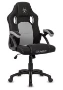 Fotel obrotowy do biurka CARRERA M GREY FABRIC Lugano