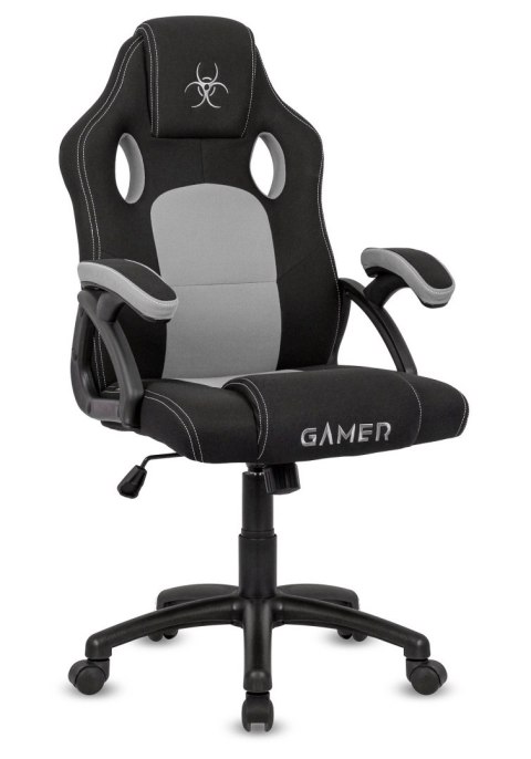 Fotel obrotowy do biurka CARRERA M GREY FABRIC Lugano Fotel obrotowy do biurka CARRERA M GREY FABRIC Lugano