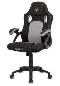 Fotel obrotowy do biurka CARRERA M GREY FABRIC Lugano