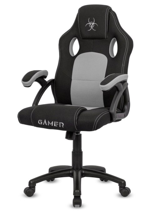 Fotel obrotowy do biurka CARRERA M GREY FABRIC Lugano Fotel obrotowy do biurka CARRERA M GREY FABRIC Lugano