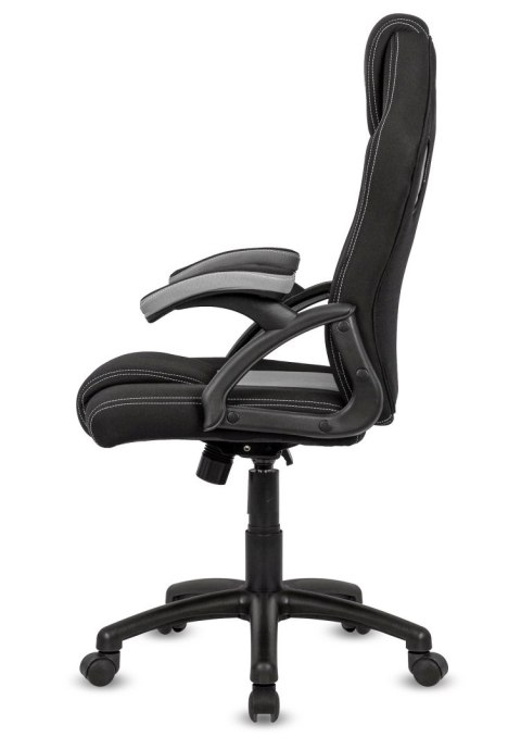 Fotel obrotowy do biurka CARRERA M GREY FABRIC Lugano Fotel obrotowy do biurka CARRERA M GREY FABRIC Lugano