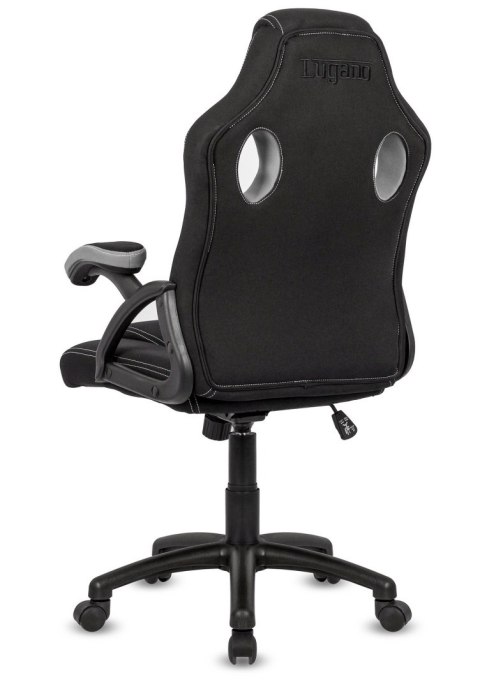 Fotel obrotowy do biurka CARRERA M GREY FABRIC Lugano Fotel obrotowy do biurka CARRERA M GREY FABRIC Lugano