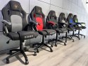 Fotel obrotowy do biurka CARRERA M GREY FABRIC Lugano