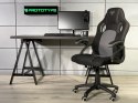 Fotel obrotowy do biurka CARRERA M GREY FABRIC Lugano