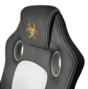 Fotel obrotowy do biurka CARRERA M GREY FABRIC Lugano