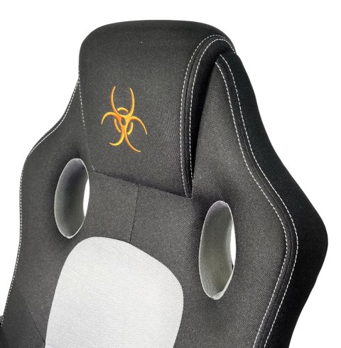 Fotel obrotowy do biurka CARRERA M GREY FABRIC Lugano Fotel obrotowy do biurka CARRERA M GREY FABRIC Lugano