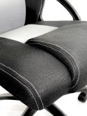 Fotel obrotowy do biurka CARRERA M GREY FABRIC Lugano