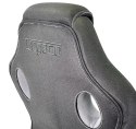 Fotel obrotowy do biurka CARRERA M GREY FABRIC Lugano