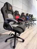 Fotel obrotowy do biurka CARRERA M GREY FABRIC Lugano