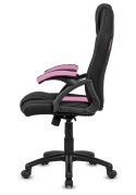 Fotel obrotowy do biurka CARRERA M PINK FABRIC Lugano