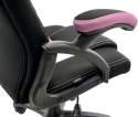 Fotel obrotowy do biurka CARRERA M PINK FABRIC Lugano