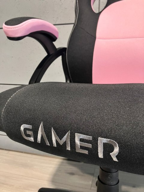 Fotel obrotowy do biurka CARRERA M PINK FABRIC Lugano Fotel obrotowy do biurka CARRERA M PINK FABRIC Lugano