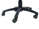 Fotel obrotowy do biurka CARRERA M RED FABRIC GAMER OUTLET Lugano