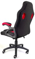 Fotel obrotowy do biurka CARRERA M RED YAKUZA FABRIC Lugano