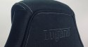 Fotel obrotowy do biurka CARRERA M RED YAKUZA FABRIC Lugano