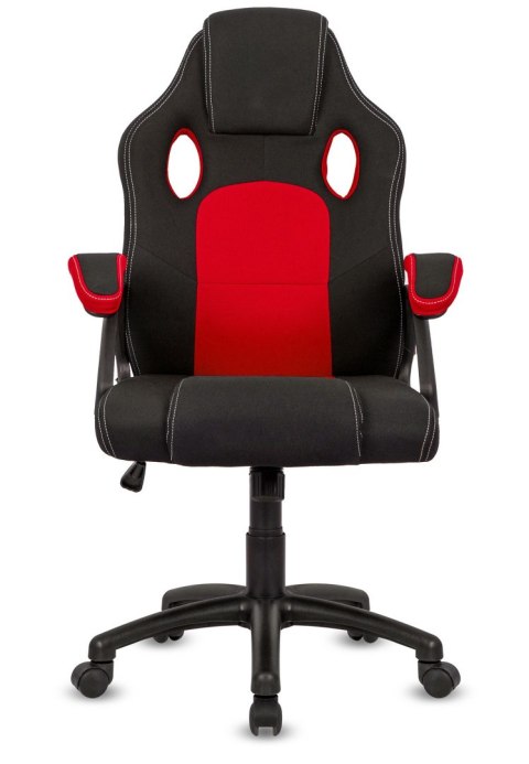 Fotel obrotowy do biurka CARRERA M ST RED FABRIC Lugano Fotel obrotowy do biurka CARRERA M ST RED FABRIC Lugano