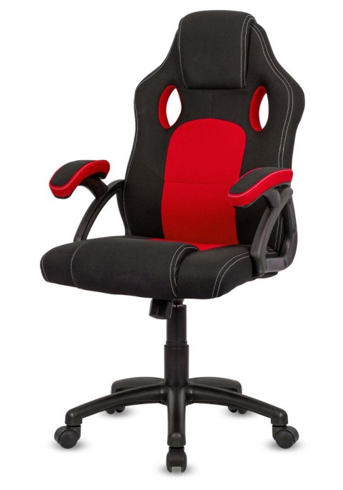 Fotel obrotowy do biurka CARRERA M ST RED FABRIC Lugano Fotel obrotowy do biurka CARRERA M ST RED FABRIC Lugano