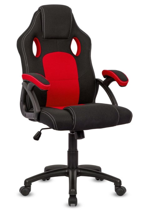 Fotel obrotowy do biurka CARRERA M ST RED FABRIC Lugano Fotel obrotowy do biurka CARRERA M ST RED FABRIC Lugano