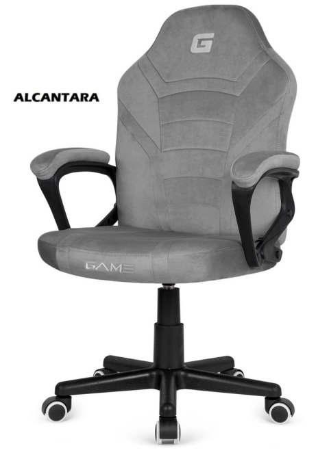 Fotel obrotowy do biurka MARIO ALCANTARA GREY Lugano Fotel obrotowy do biurka MARIO ALCANTARA GREY Lugano