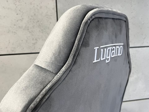 Fotel obrotowy do biurka MARIO ALCANTARA GREY Lugano Fotel obrotowy do biurka MARIO ALCANTARA GREY Lugano