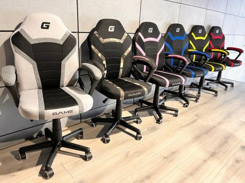 Fotel obrotowy do biurka MARIO BLACK FULL Fabric Lugano Fotel obrotowy do biurka MARIO BLACK FULL Fabric Lugano