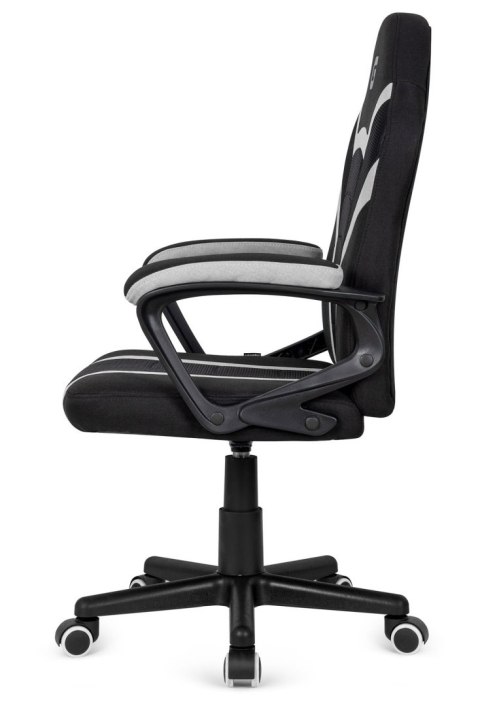 Fotel obrotowy do biurka MARIO BLACK + LIGHT GREY Lugano Fotel obrotowy do biurka MARIO BLACK + LIGHT GREY Lugano