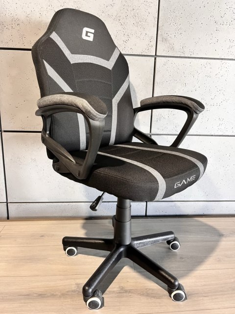 Fotel obrotowy do biurka MARIO BLACK + LIGHT GREY Lugano Fotel obrotowy do biurka MARIO BLACK + LIGHT GREY Lugano