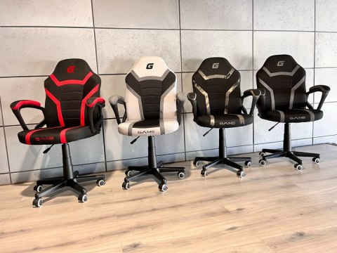 Fotel obrotowy do biurka MARIO BLACK + LIGHT GREY Lugano Fotel obrotowy do biurka MARIO BLACK + LIGHT GREY Lugano