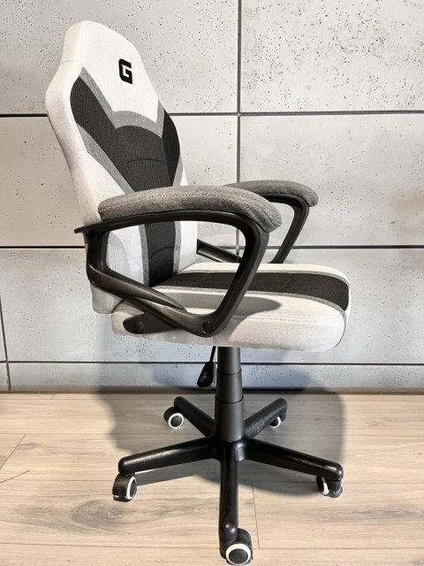 Fotel obrotowy do biurka MARIO STONE SHADOW GREY Lugano Fotel obrotowy do biurka MARIO STONE SHADOW GREY Lugano