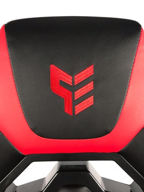 Fotel obrotowy do biurka REVENTON RED PU SPC Prototype Fotel obrotowy do biurka REVENTON RED PU SPC Prototype