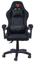Fotel obrotowy gamingowy HERO BLACK FABRIC Prototype