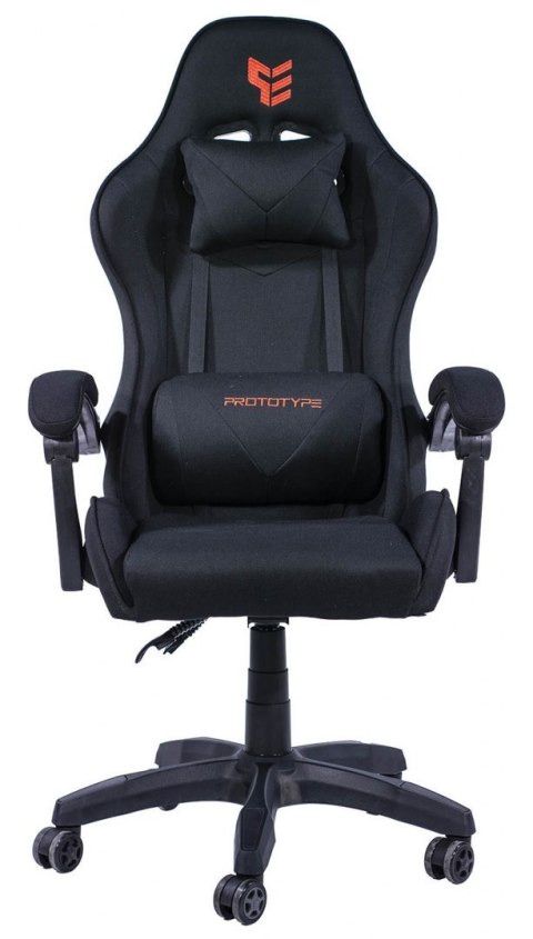 Fotel obrotowy gamingowy HERO BLACK FABRIC Prototype Fotel obrotowy gamingowy HERO BLACK FABRIC Prototype