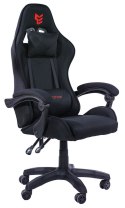 Fotel obrotowy gamingowy HERO BLACK FABRIC Prototype