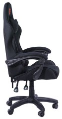 Fotel obrotowy gamingowy HERO BLACK FABRIC Prototype