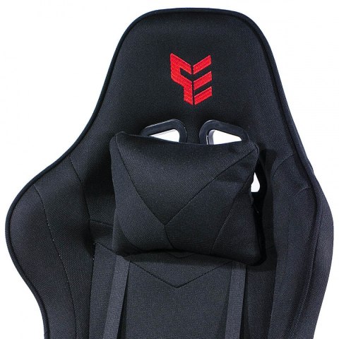 Fotel obrotowy gamingowy HERO BLACK FABRIC Prototype Fotel obrotowy gamingowy HERO BLACK FABRIC Prototype