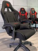 Fotel obrotowy gamingowy HERO BLACK FABRIC Prototype