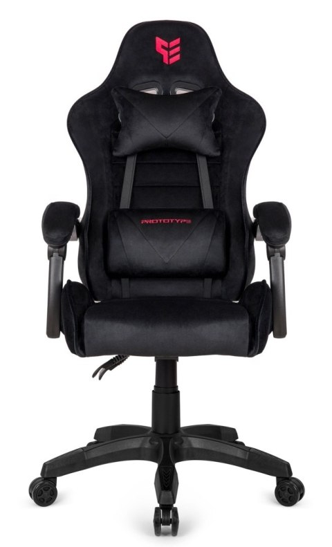 Fotel obrotowy gamingowy HERO ENZO BLACK ALCANTARA Prototype Fotel obrotowy gamingowy HERO ENZO BLACK ALCANTARA Prototype