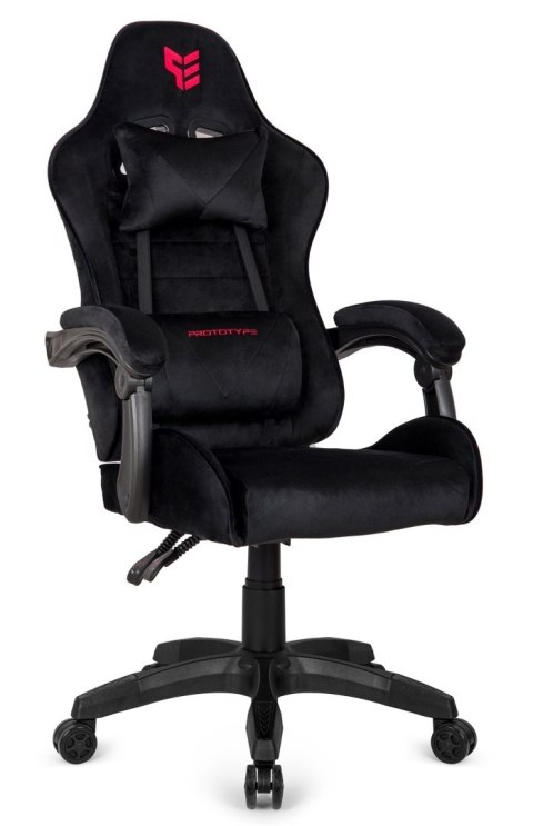 Fotel obrotowy gamingowy HERO ENZO BLACK ALCANTARA Prototype Fotel obrotowy gamingowy HERO ENZO BLACK ALCANTARA Prototype