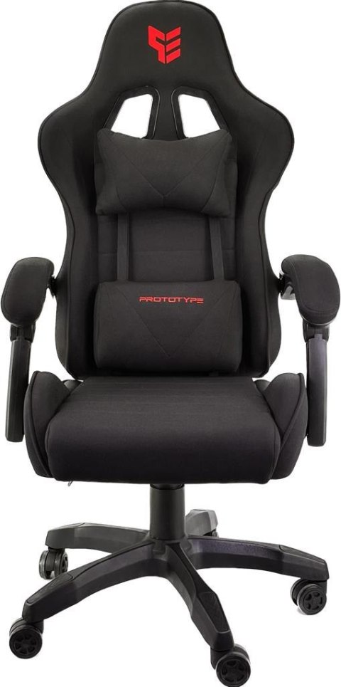 Fotel obrotowy gamingowy HERO ENZO BLACK FABRIC Prototype Fotel obrotowy gamingowy HERO ENZO BLACK FABRIC Prototype